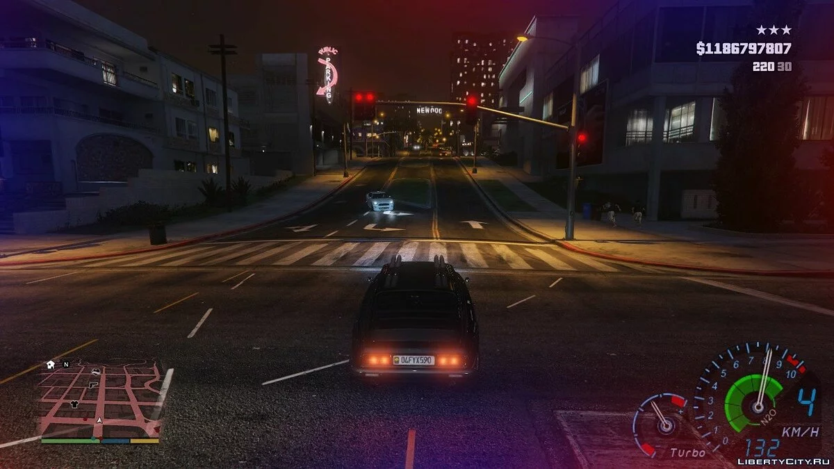 Эффект Преследования 1.2 / GTA 5