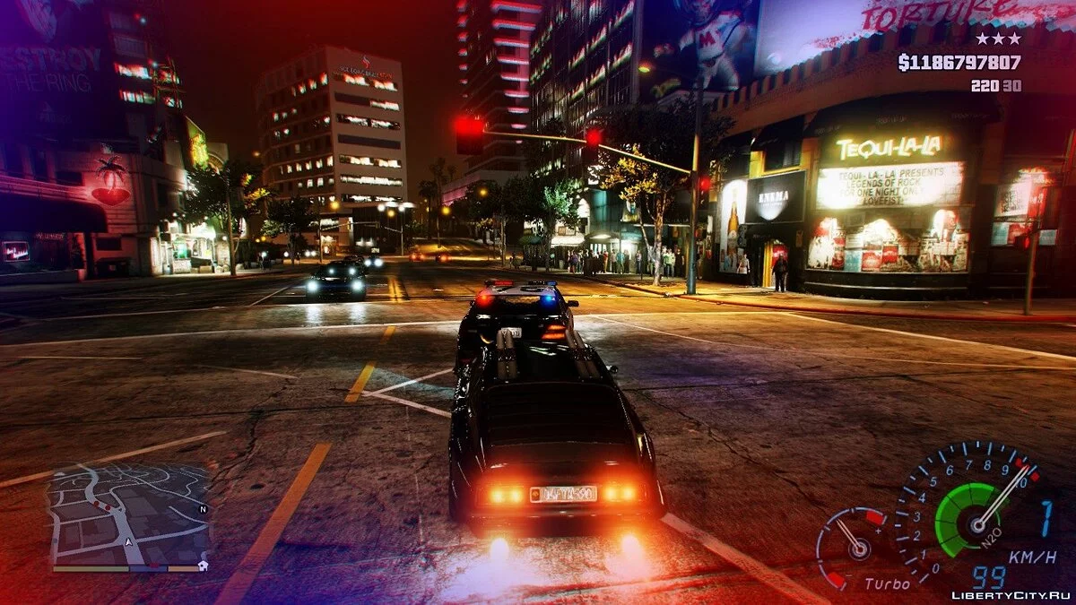 Эффект Преследования 1.2 / GTA 5