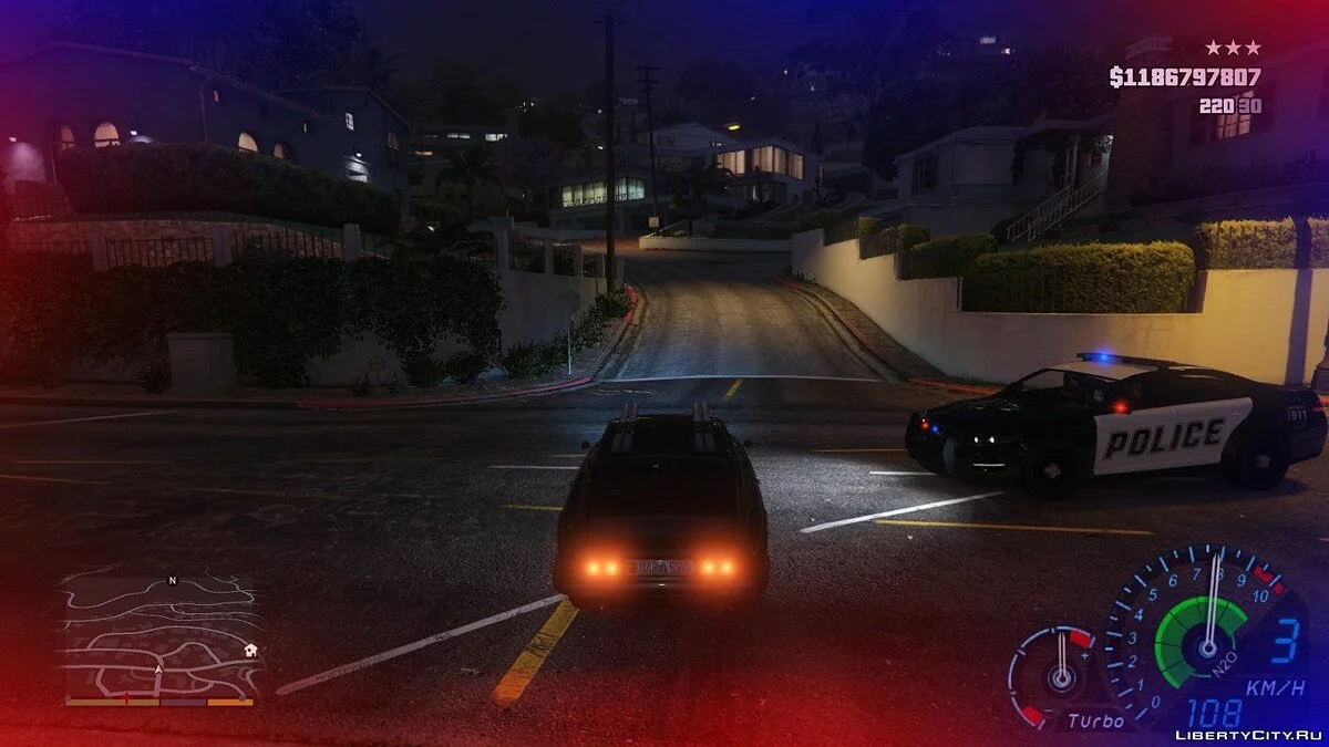Эффект Преследования 1.2 / GTA 5