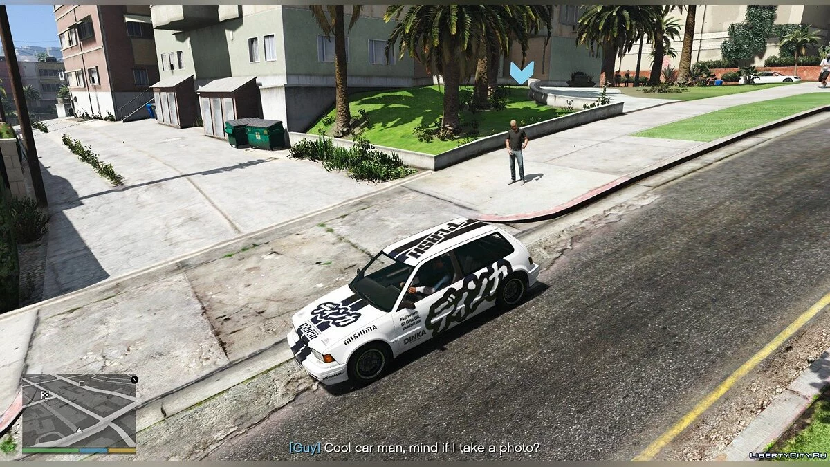 Lively World - Traffic Stuff Update 0.6b - Бунт пешеходов / GTA 5