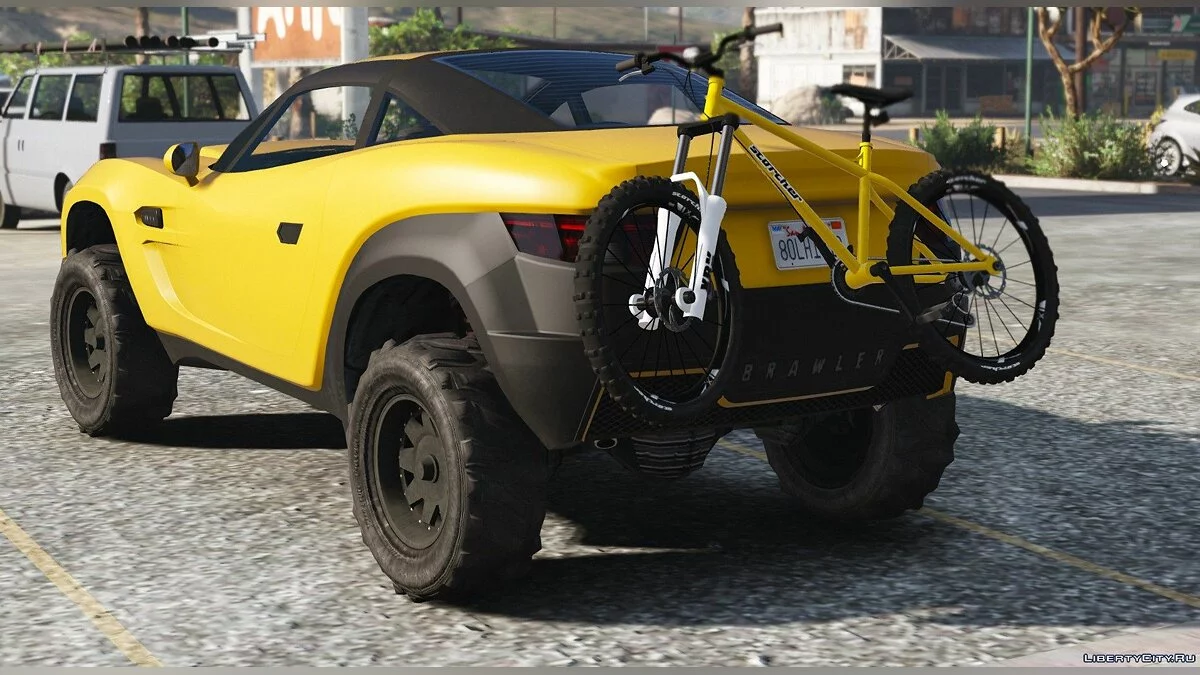 Lively World - Traffic Stuff Update 0.6b - Бунт пешеходов / GTA 5