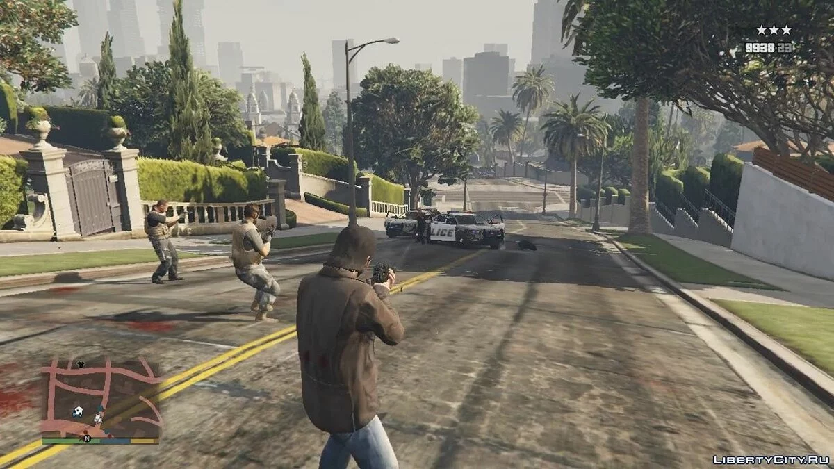 Markos Bodyguard Mod 0.1.0 - Мод на телохранителей / GTA 5