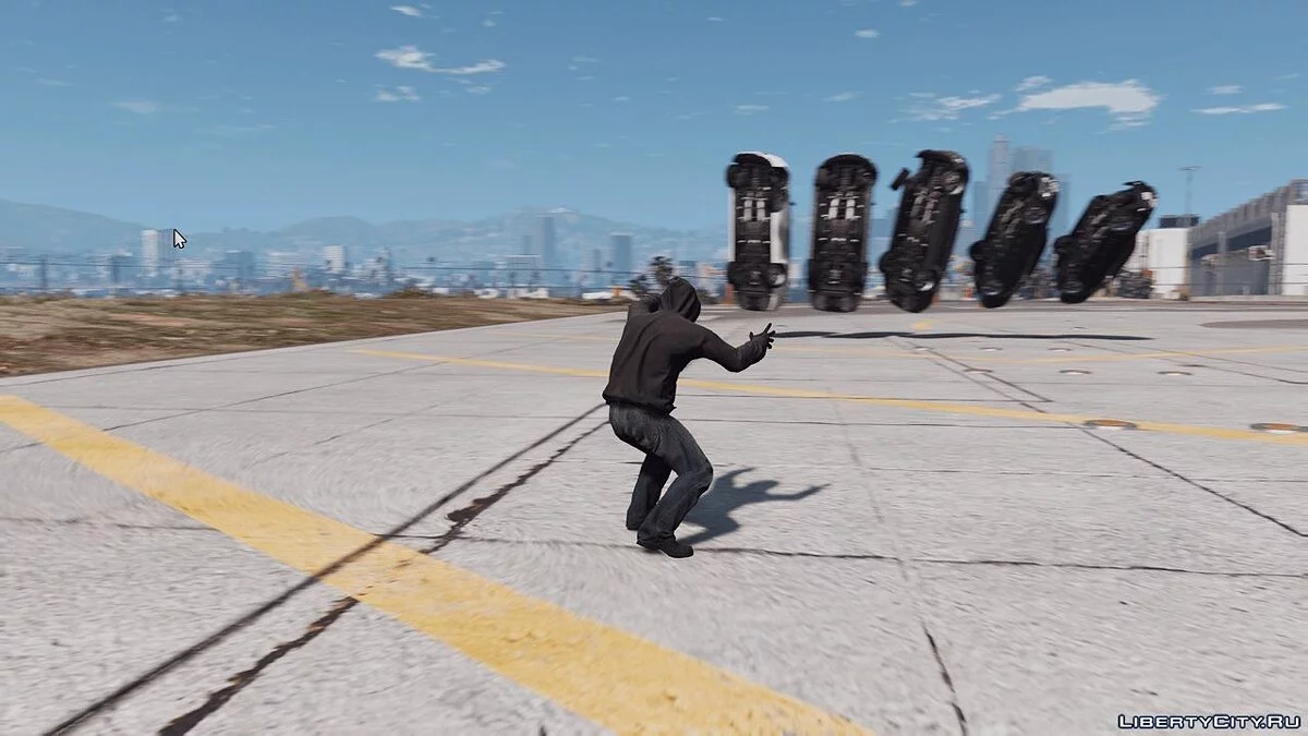 Psychokinetic 0.5.6.1 – Суперспособности (Телекинез, полёт, фаерболы и молнии) / GTA 5