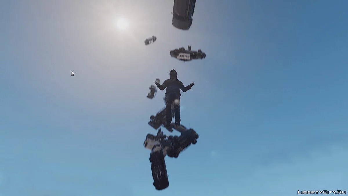 Psychokinetic 0.5.6.1 – Суперспособности (Телекинез, полёт, фаерболы и молнии) / GTA 5
