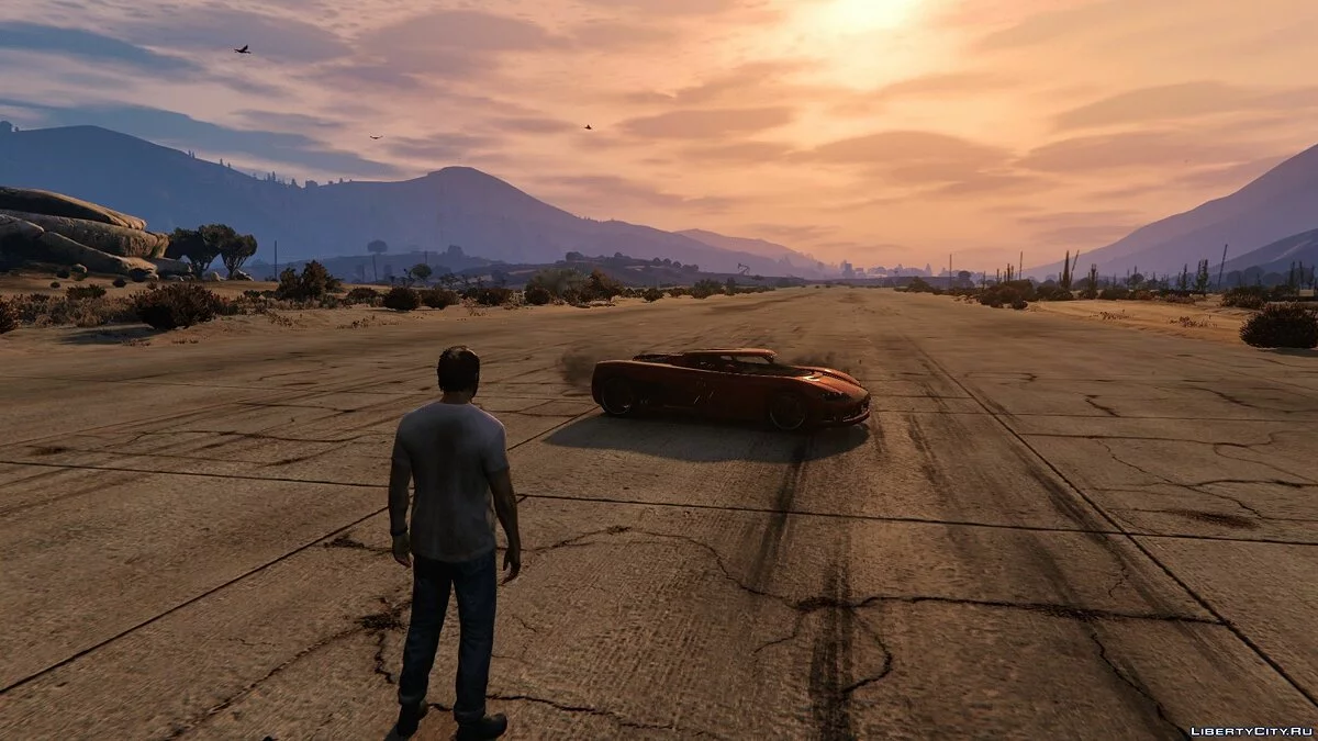 Сброс транспорта как в Just Cause 3 (Rebel Drop) [.NET] Beta 1.0a / GTA 5