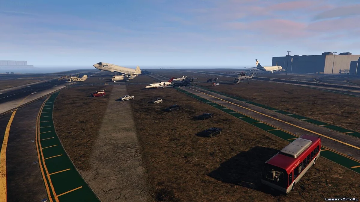 Сброс транспорта как в Just Cause 3 (Rebel Drop) [.NET] Beta 1.0a / GTA 5