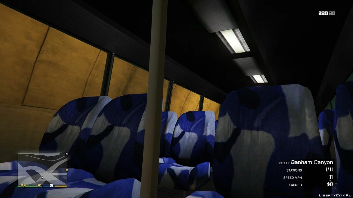Симулятор водителя автобуса (Bus Simulator V) 1.0 / GTA 5
