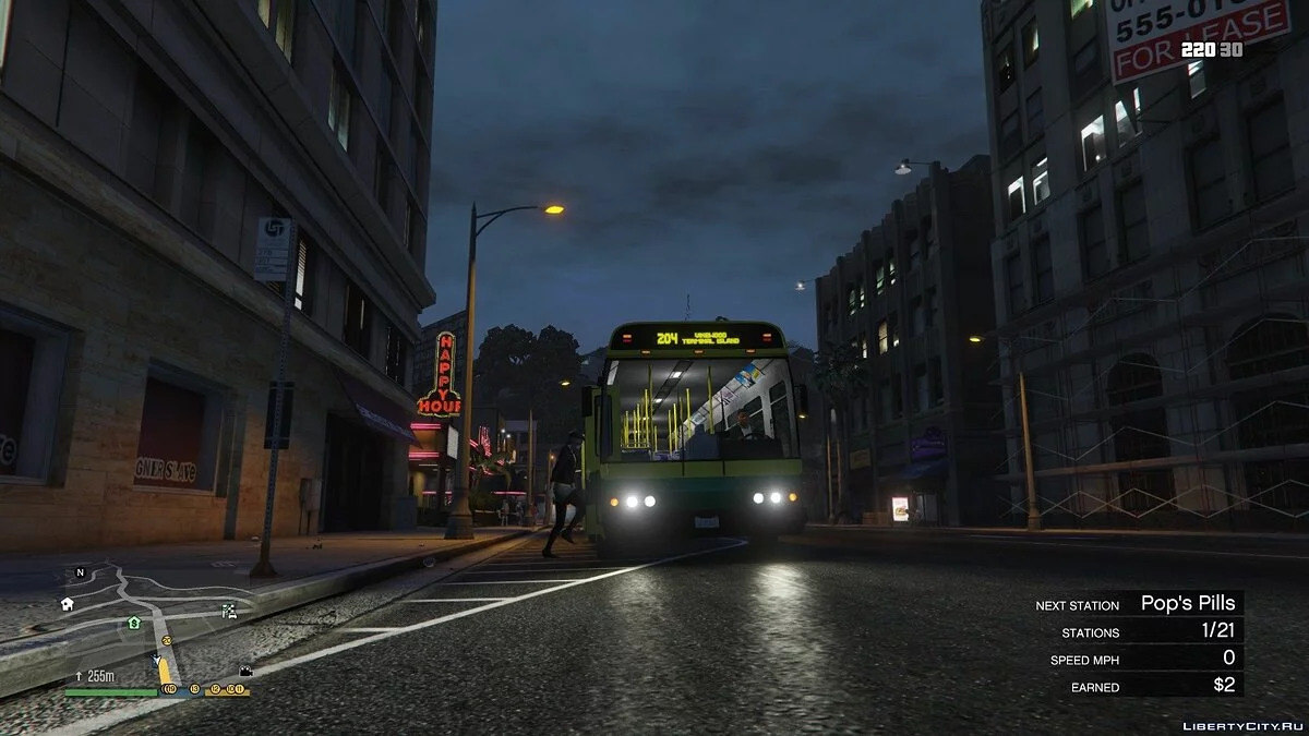 Симулятор водителя автобуса (Bus Simulator V) 1.0 / GTA 5