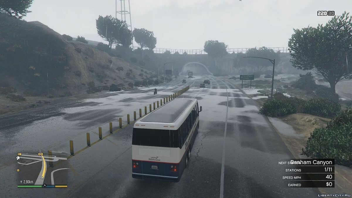 Симулятор водителя автобуса (Bus Simulator V) 1.0 / GTA 5