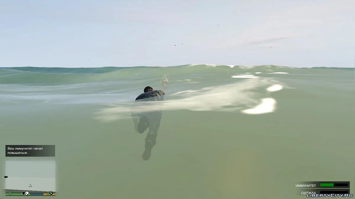 Система иммунитета (immuneSys) / GTA 5