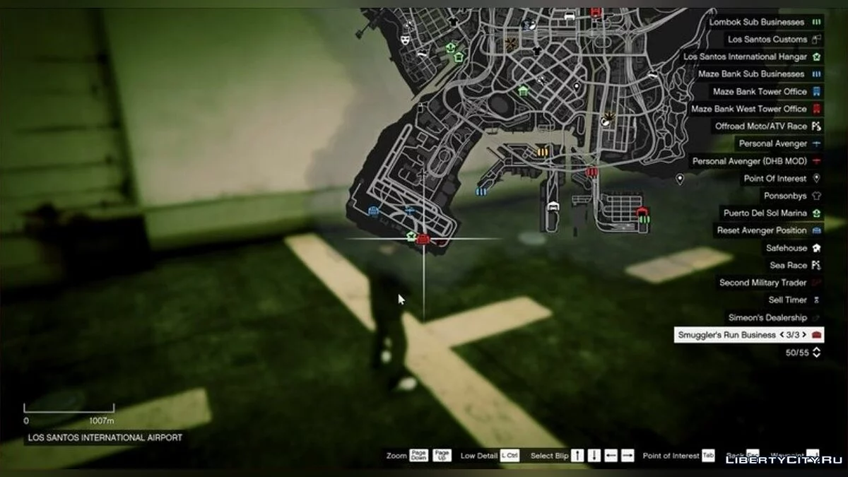 Smuggler's Run Business 1.3 – «Контрабандисты» из GTA Online / GTA 5