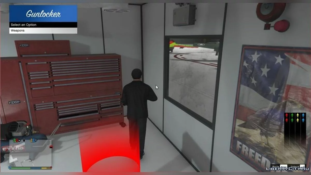 Smuggler's Run Business 1.3 – «Контрабандисты» из GTA Online / GTA 5