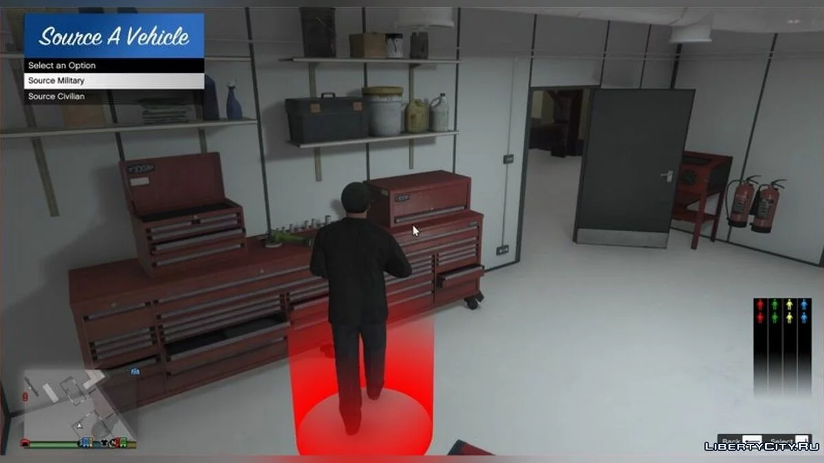 Smuggler's Run Business 1.3 – «Контрабандисты» из GTA Online / GTA 5