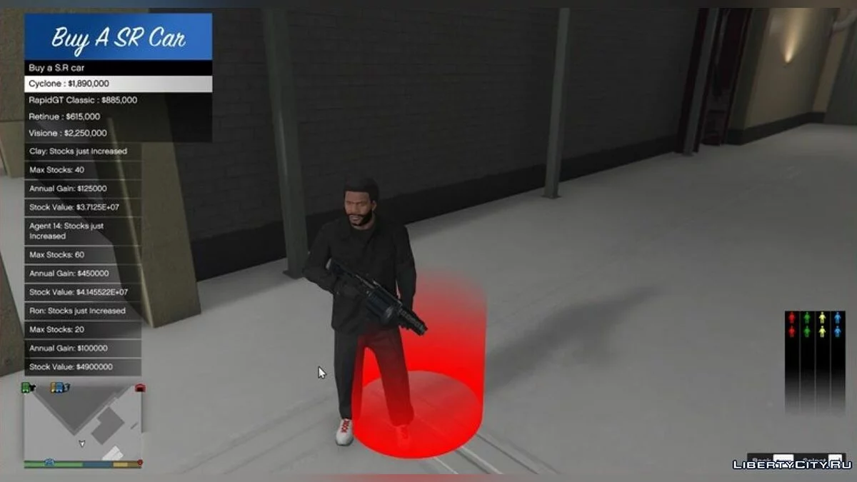 Smuggler's Run Business 1.3 – «Контрабандисты» из GTA Online / GTA 5
