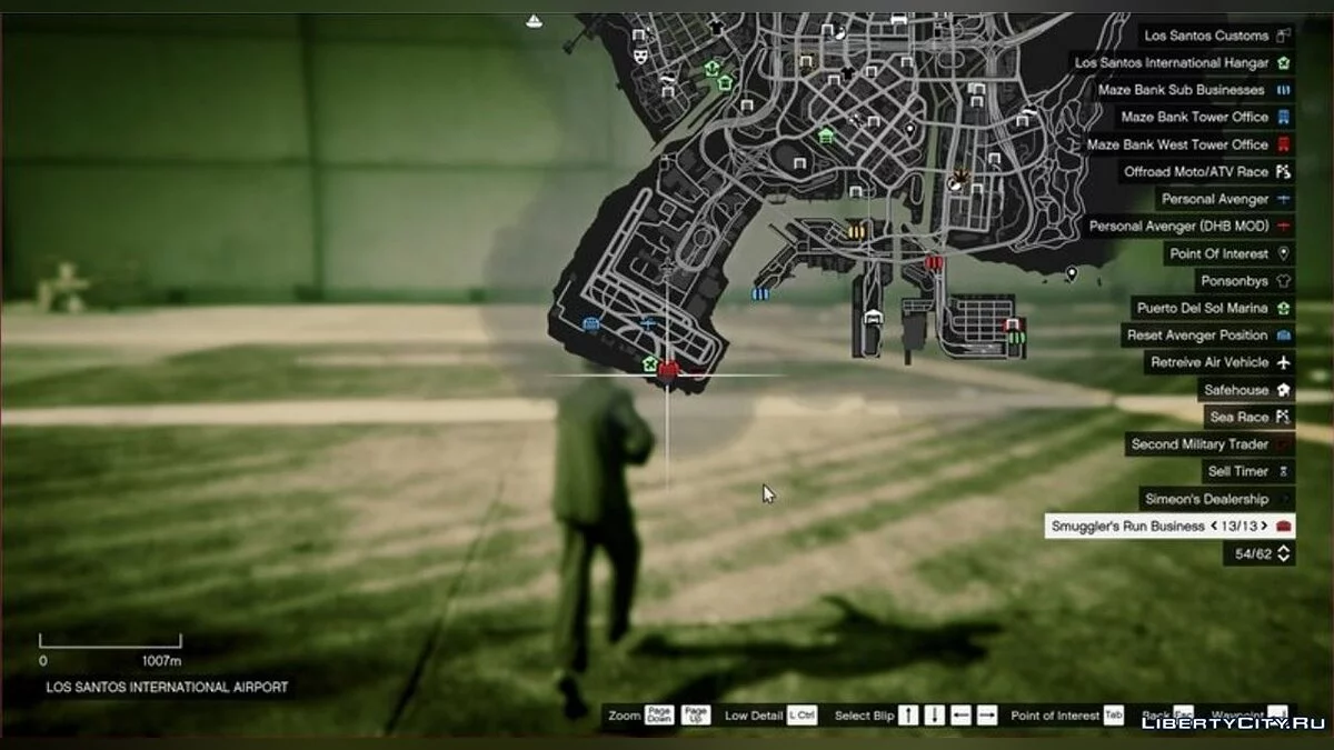 Smuggler's Run Business 1.3 – «Контрабандисты» из GTA Online / GTA 5