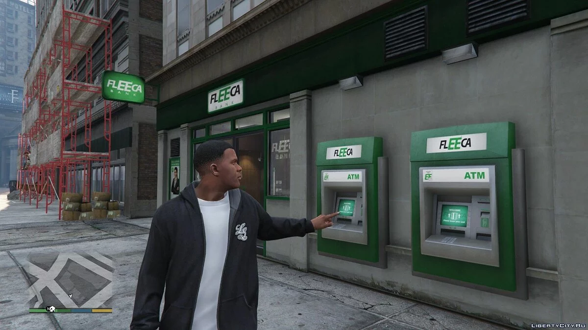 ATM in SP 1.1 - Банкоматы в одиночном режиме / GTA 5