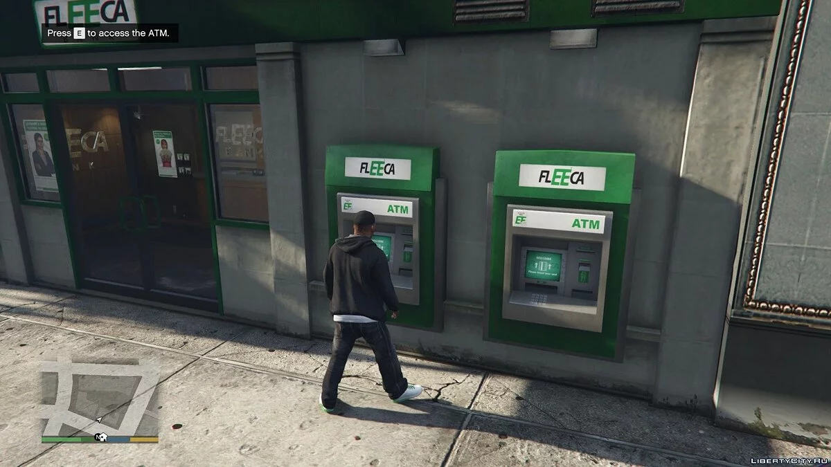 ATM in SP 1.1 - Банкоматы в одиночном режиме / GTA 5