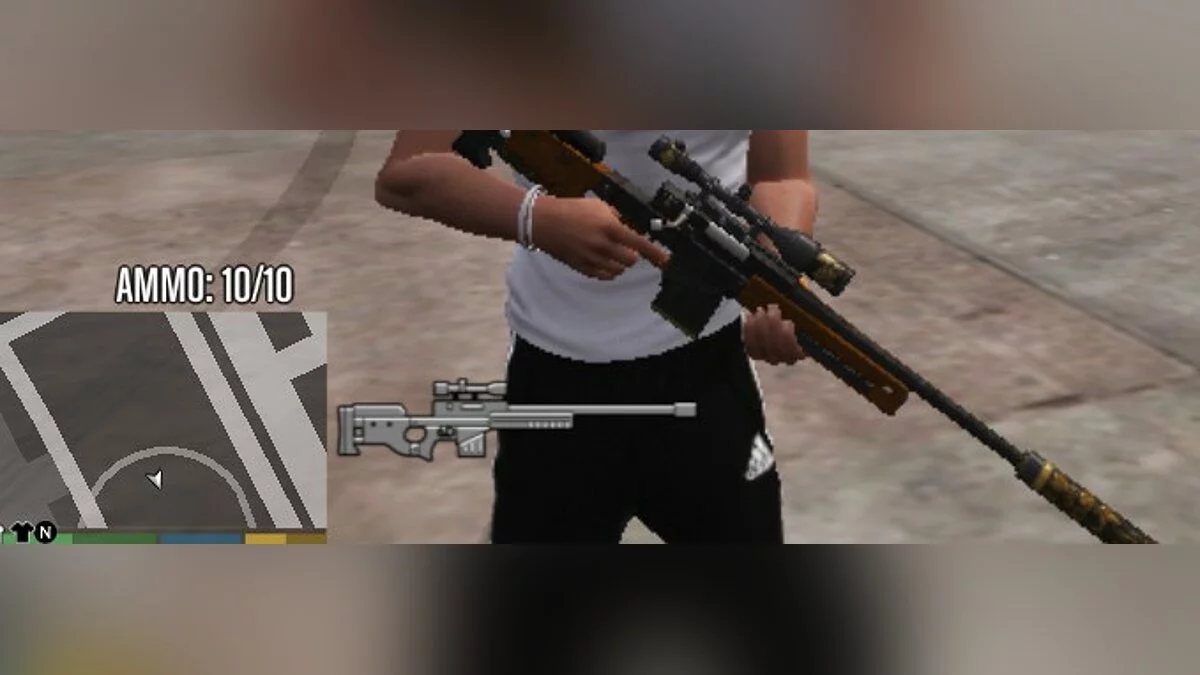 Продвинутый худ для GTA 5 / GTA 5