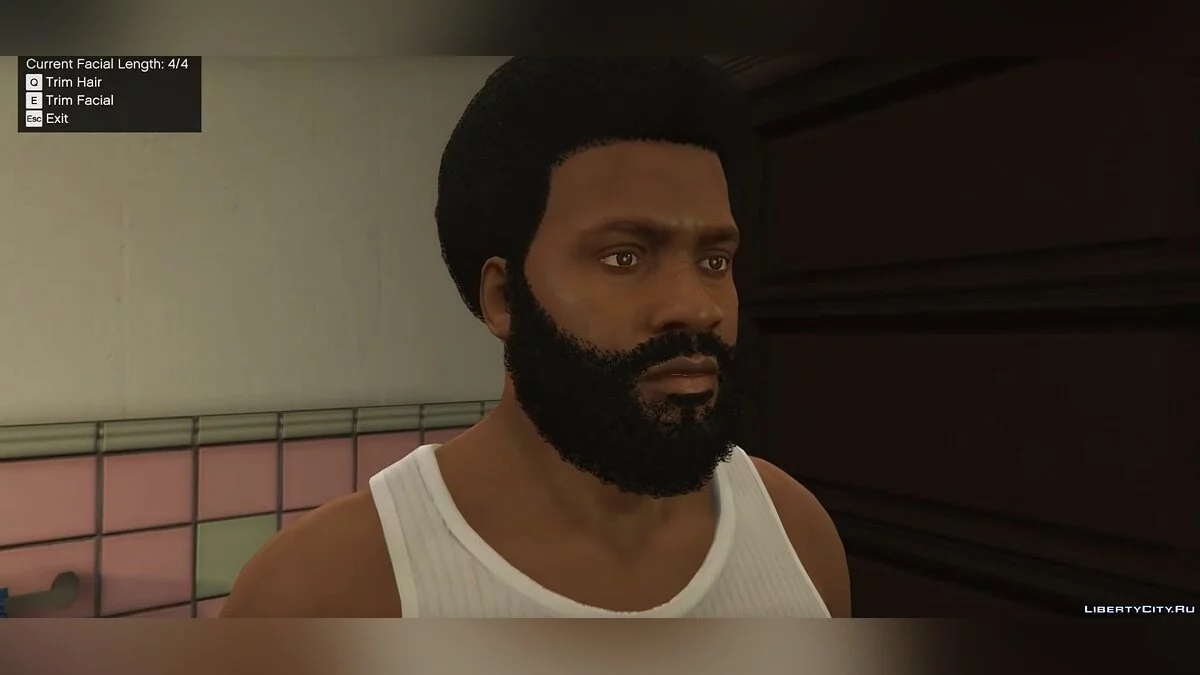 Растущие волосы и борода 1.0 / GTA 5