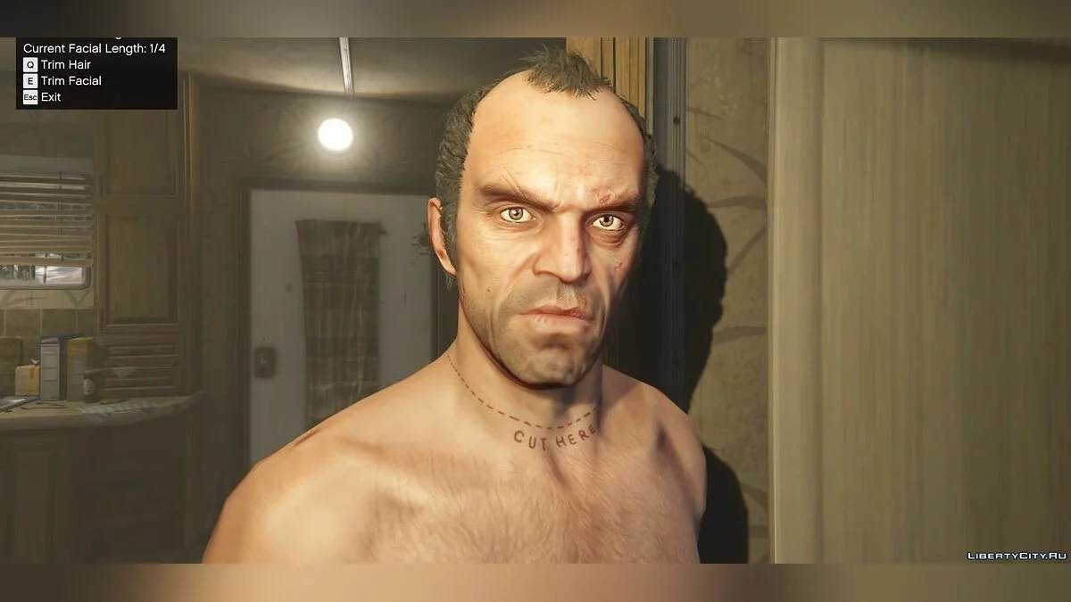 Растущие волосы и борода 1.0 / GTA 5