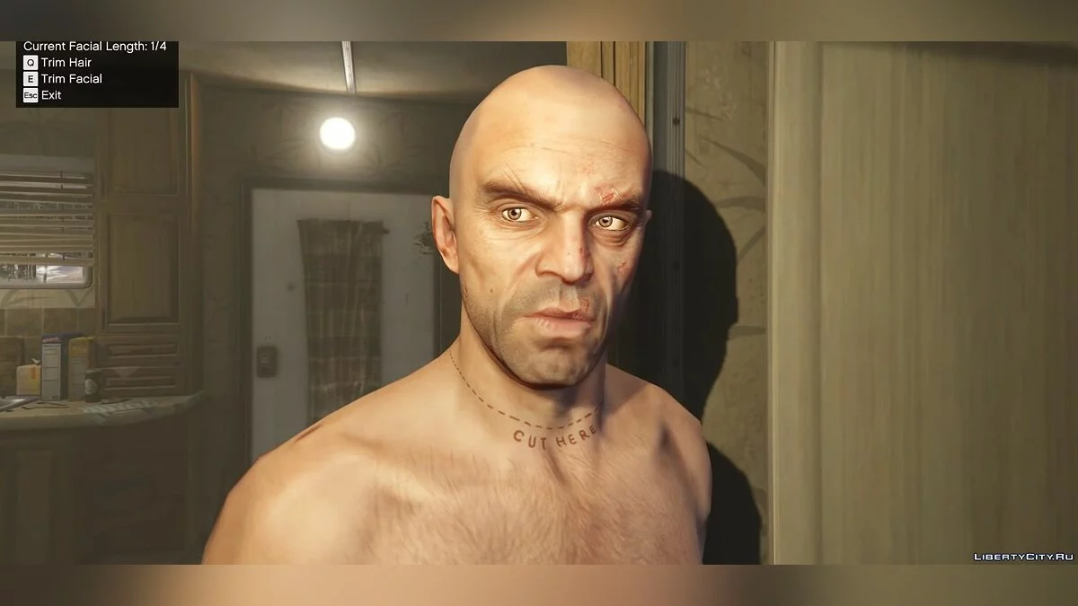 Растущие волосы и борода 1.0 / GTA 5