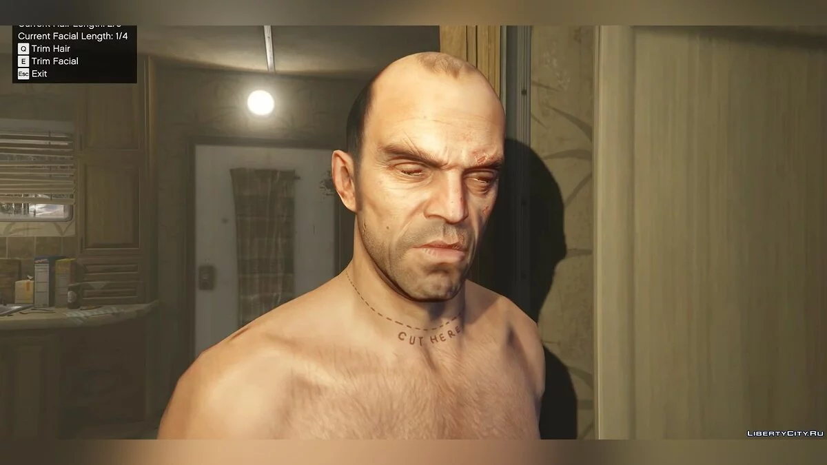Растущие волосы и борода 1.0 / GTA 5