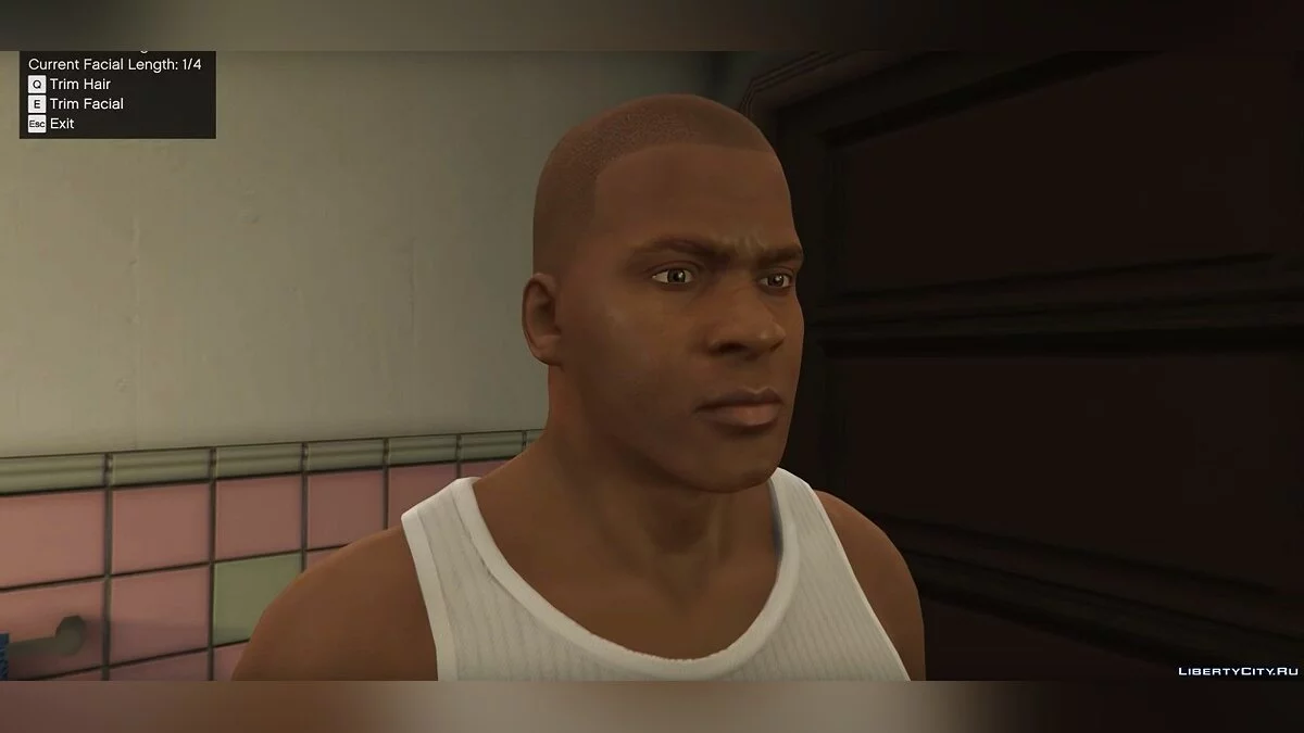 Растущие волосы и борода 1.0 / GTA 5