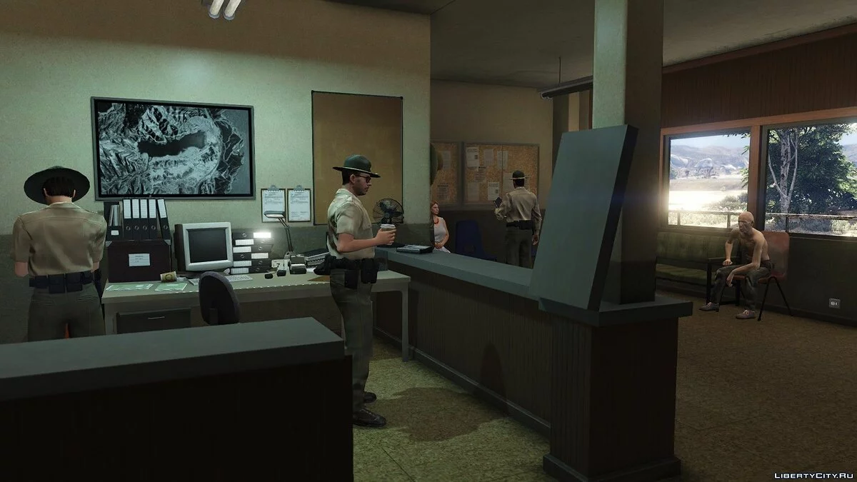 Scenario Groups v2.4 - Оживление полиции / GTA 5