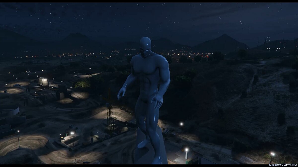 Замена silversurfer.scm в GTA 5 (2 файла)