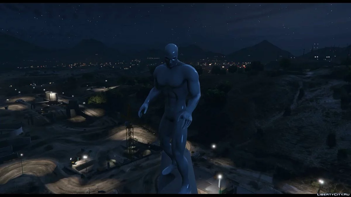 Silver Surfer script 1.3 / GTA 5