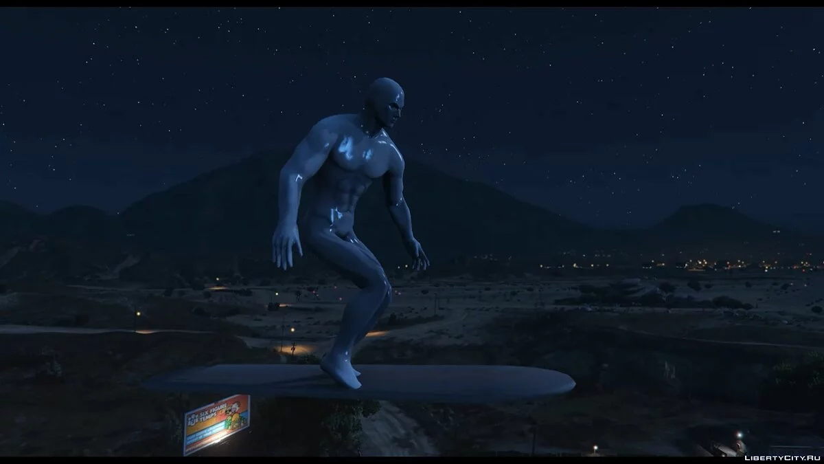 Silver Surfer script 1.3 / GTA 5