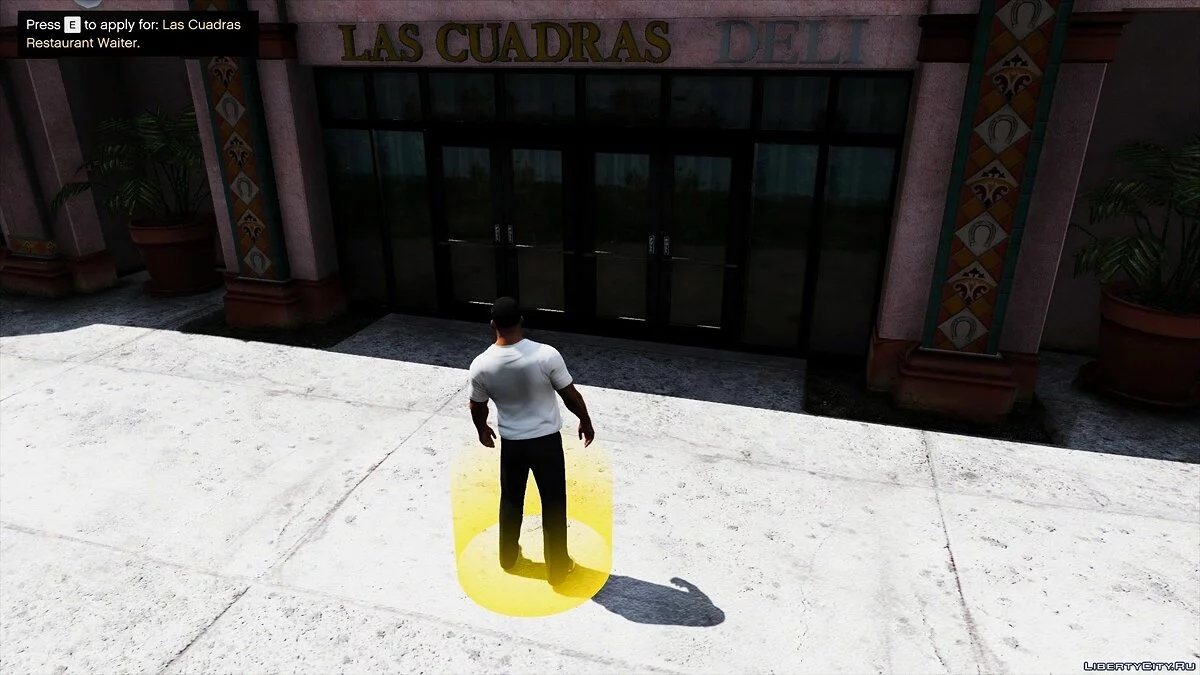 Simple Jobs [.NET] - Рабочие будни главного героя / GTA 5