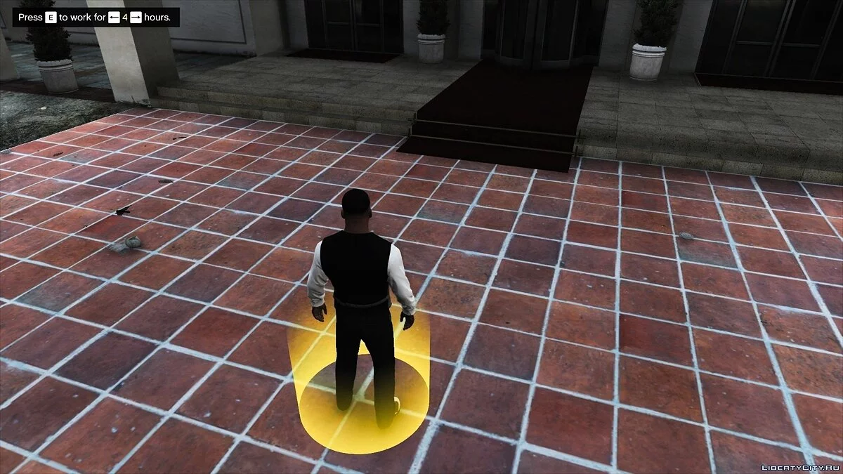 Simple Jobs [.NET] - Рабочие будни главного героя / GTA 5