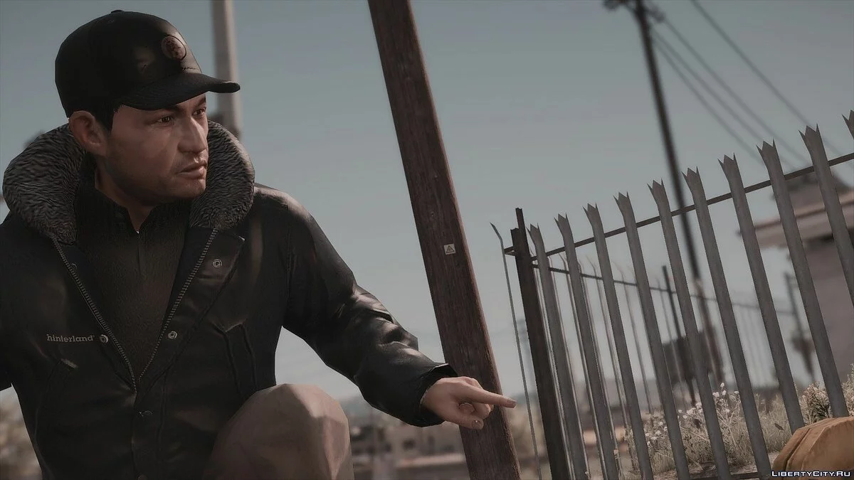 Указание пальцем в синглплеере / GTA 5