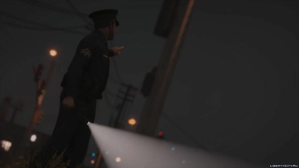 Указание пальцем в синглплеере / GTA 5