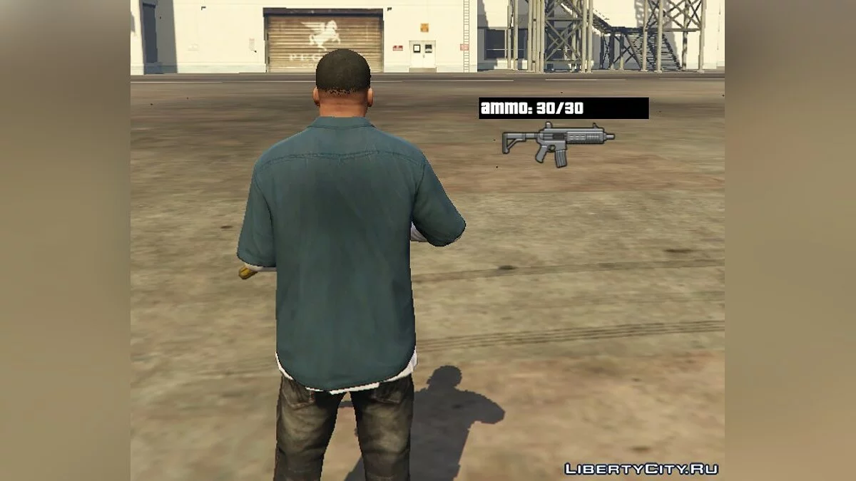 Advanced Weapon Hud 1.4 - Продвинутый худ для GTA 5 / GTA 5