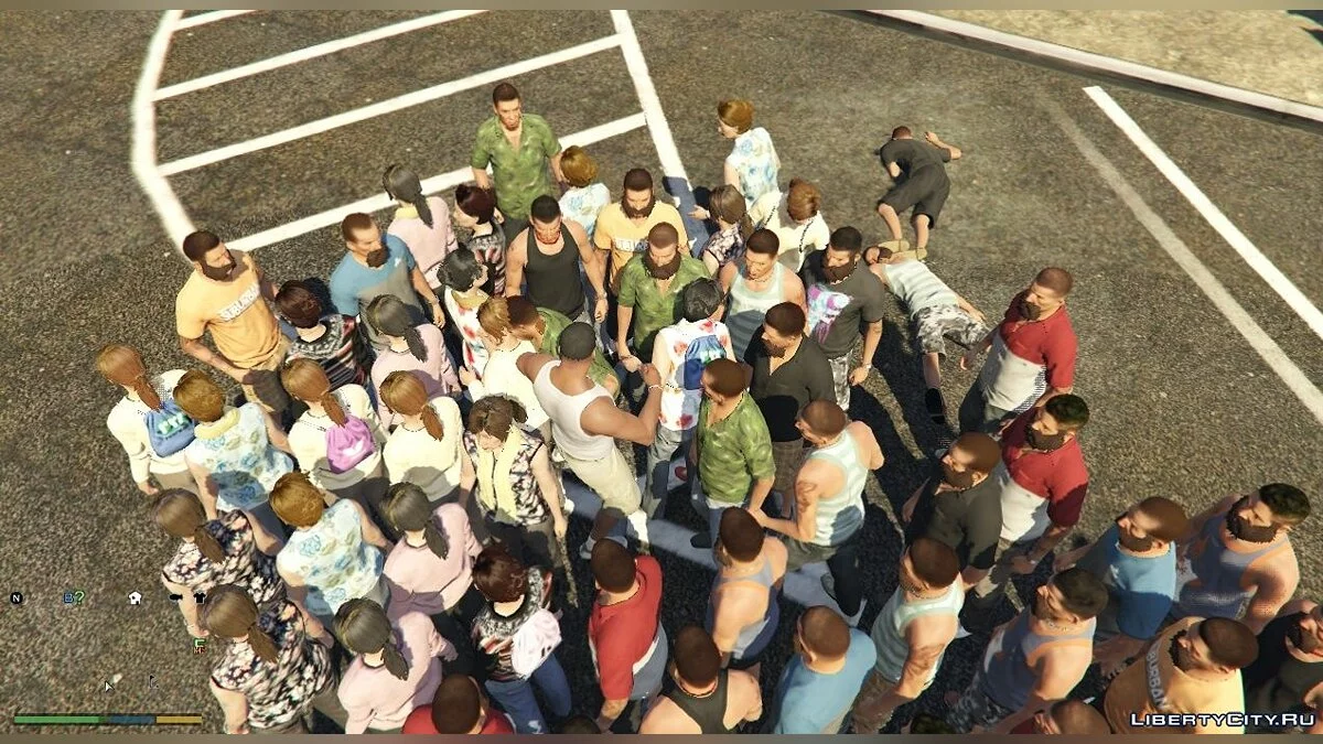 Battle Simulator 0.3 / GTA 5