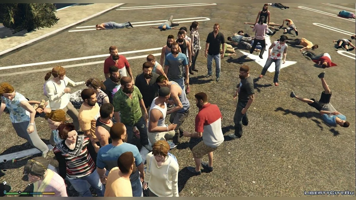 Battle Simulator 0.3 / GTA 5