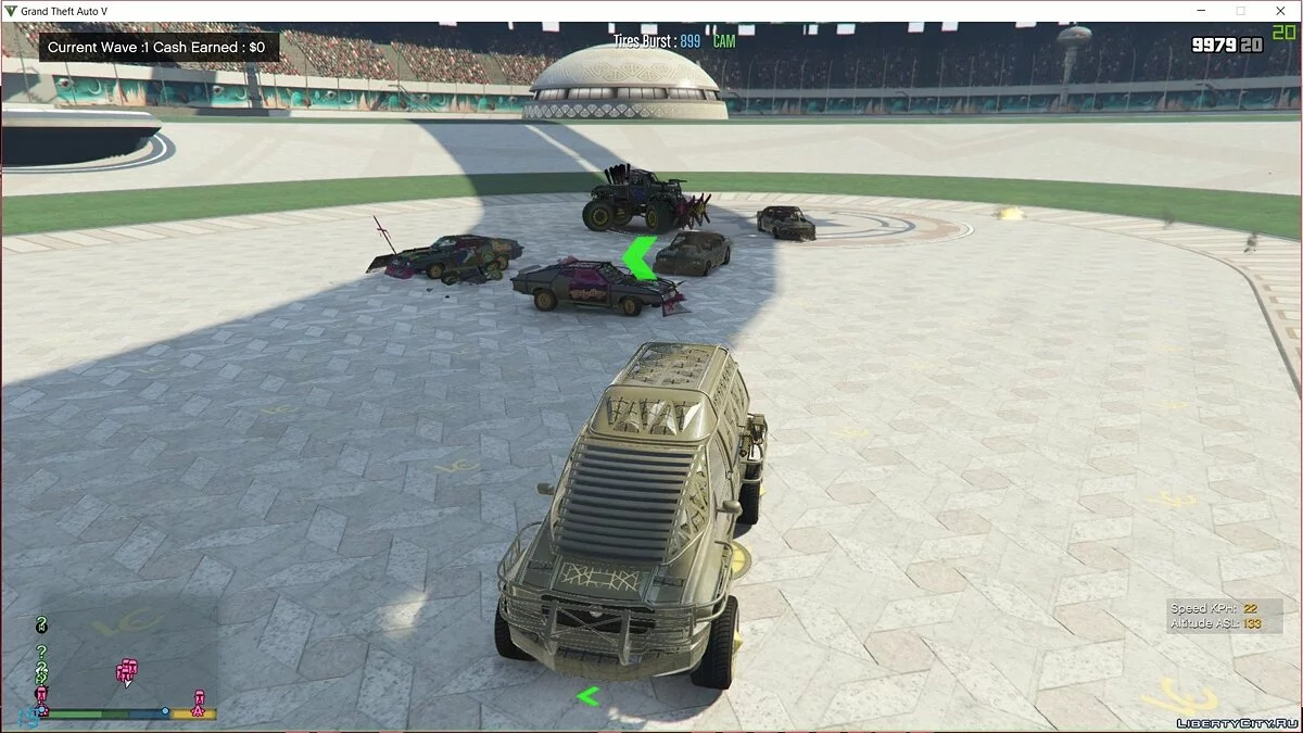 Бизнес-войны: нету права на ошибку / GTA 5