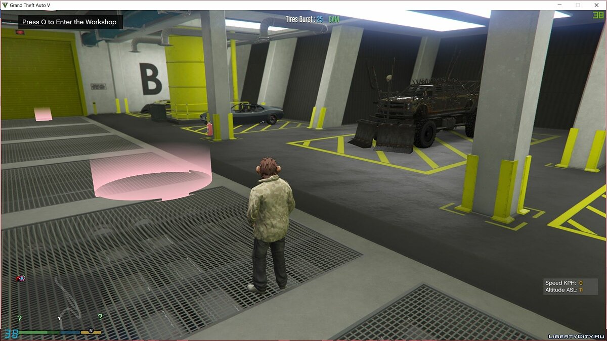 Grand Theft Auto V          -  RabStolnet