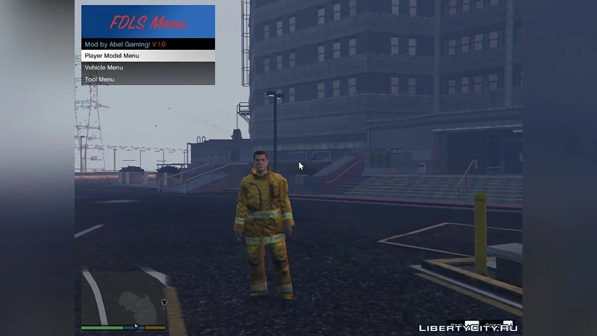 FDLS Menu 1.0 - Меню пожарной охраны / GTA 5