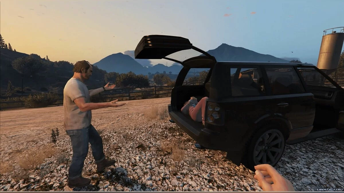 First Person Cutscenes 1.3 - Все кат-сцены от первого лица / GTA 5