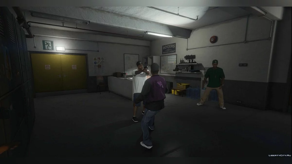 First Person Cutscenes 1.3 - Все кат-сцены от первого лица / GTA 5