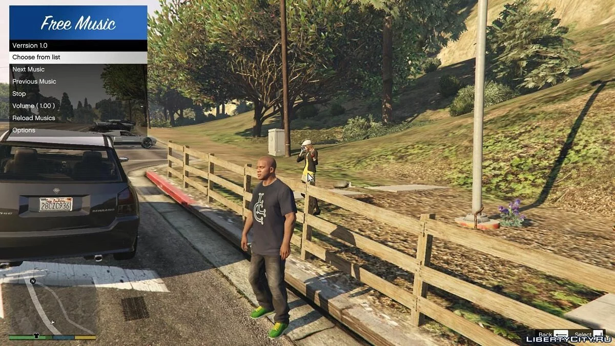 Free Music 1.0 - Воспроизведение своей музыки в GTA 5 / GTA 5