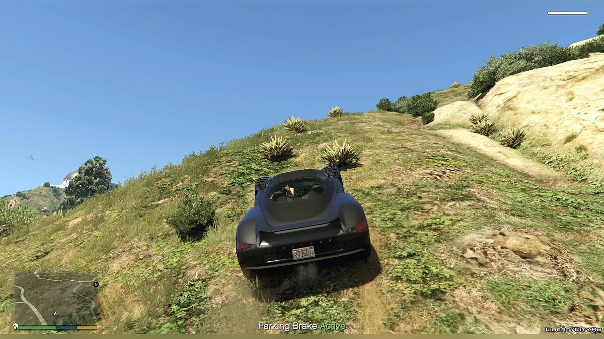 Parking Brake 1.3 - Ручной тормоз / GTA 5
