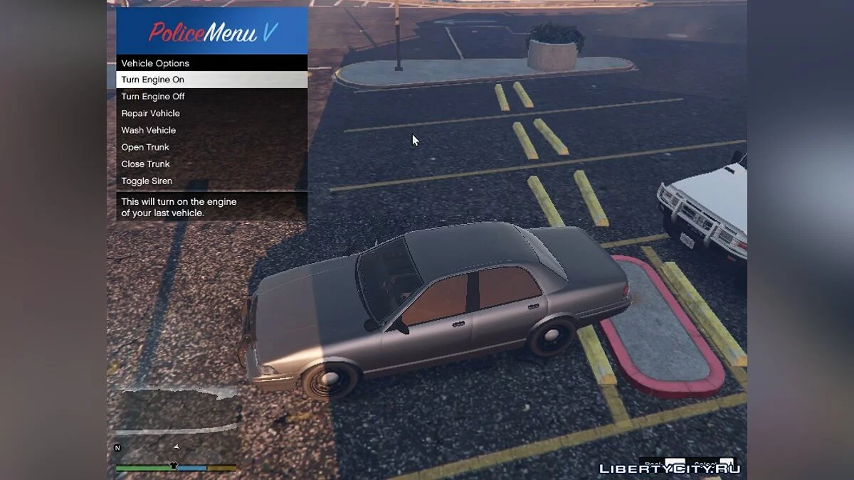 PoliceMenu V 2.3 - Полицейское меню / GTA 5