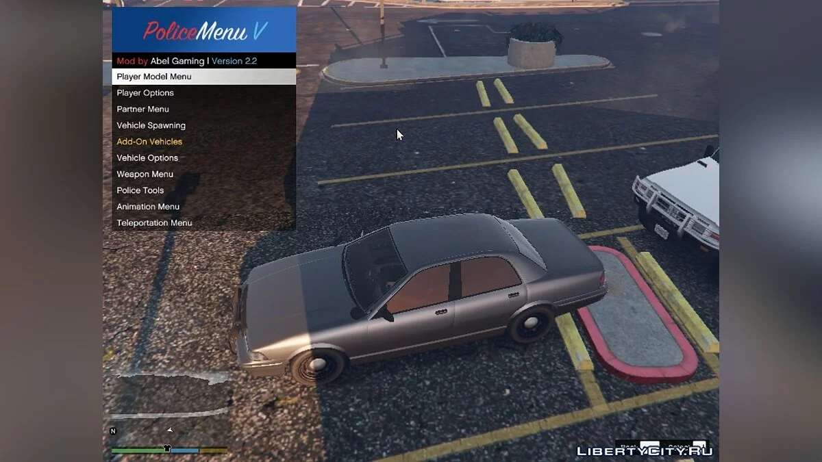 PoliceMenu V 2.3 - Полицейское меню / GTA 5