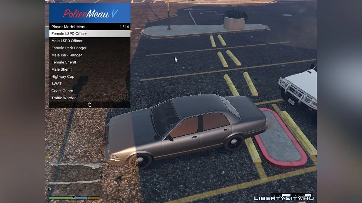 PoliceMenu V 2.3 - Полицейское меню / GTA 5