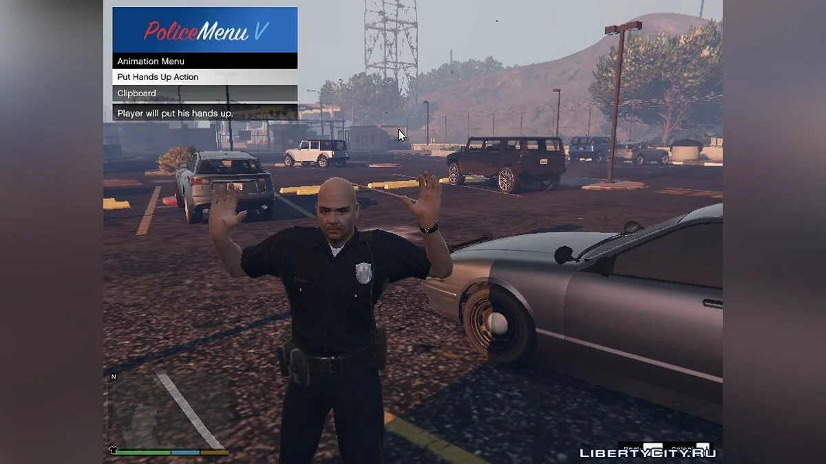 PoliceMenu V 2.3 - Полицейское меню / GTA 5