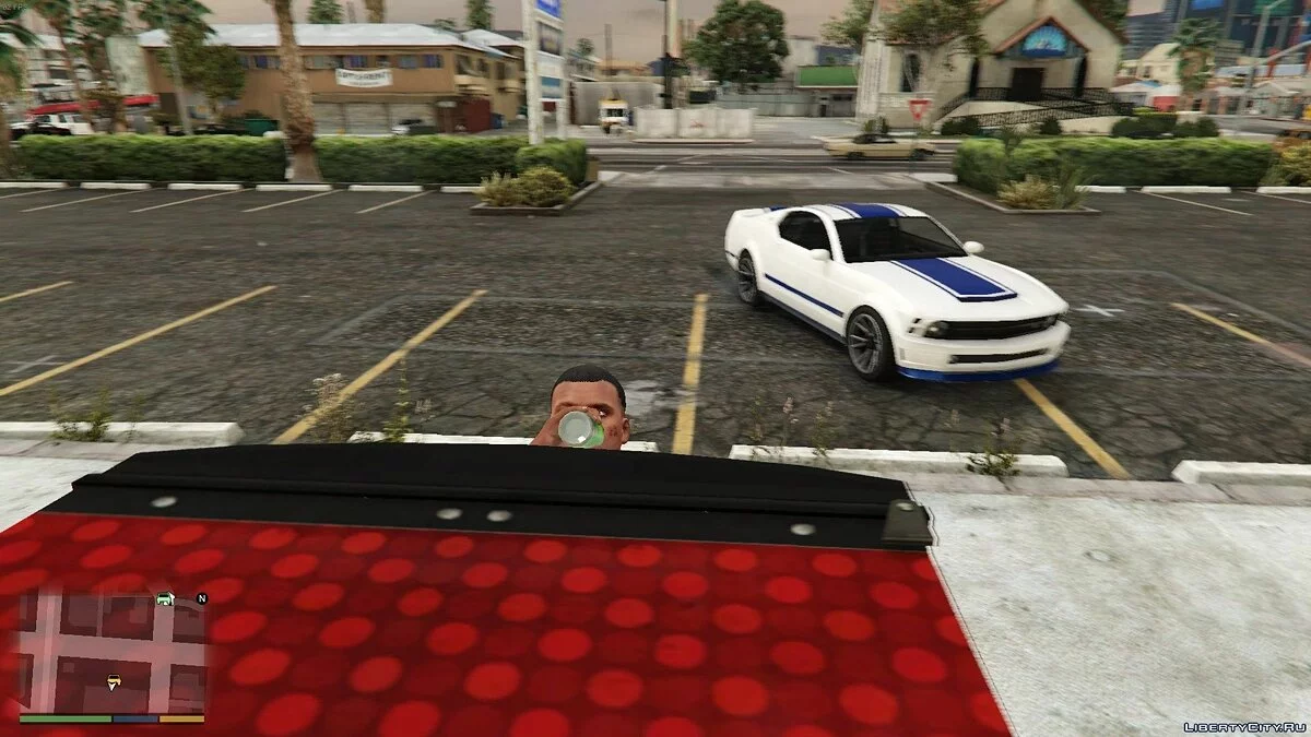Whistle For Your Self-Driving Car 1.0 - Вызвать машину по свистку / GTA 5